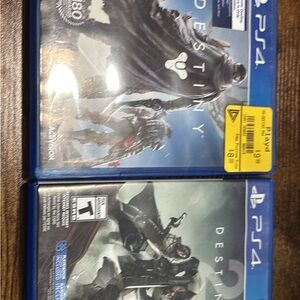 PS4 Destiny Video Game Bundle - Blue